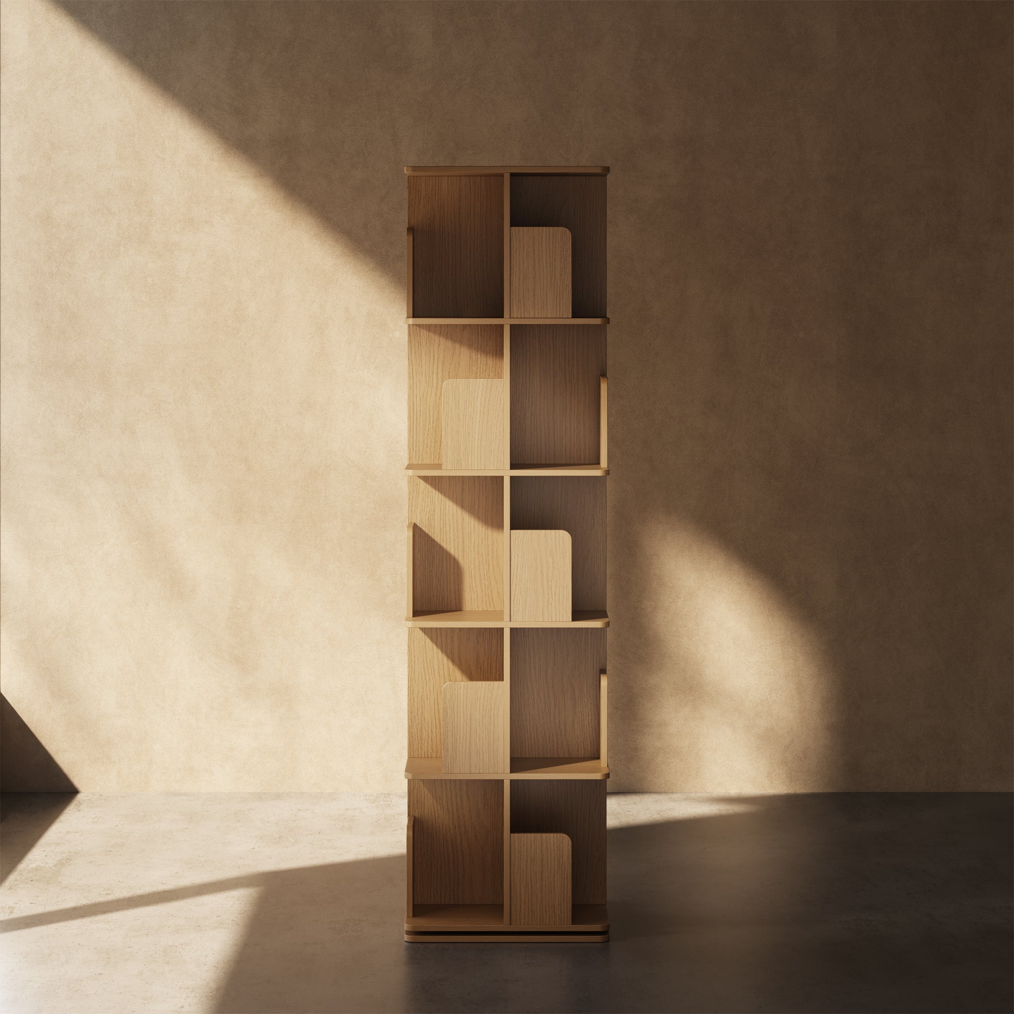 YOWOS Vitru Spin 360° Rotating Storage Rack