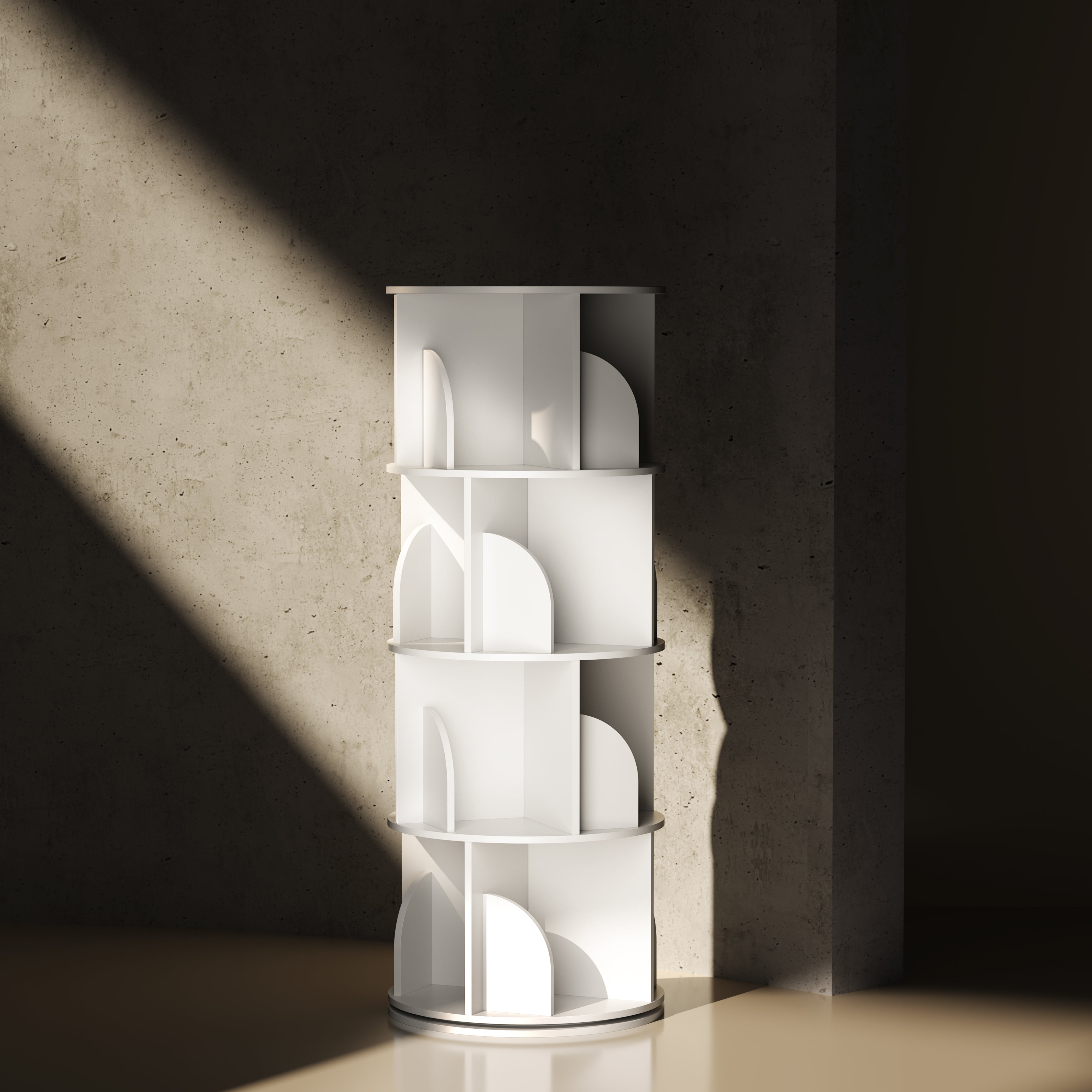 YOWOS Circinus Core 360° Rotating Storage Rack