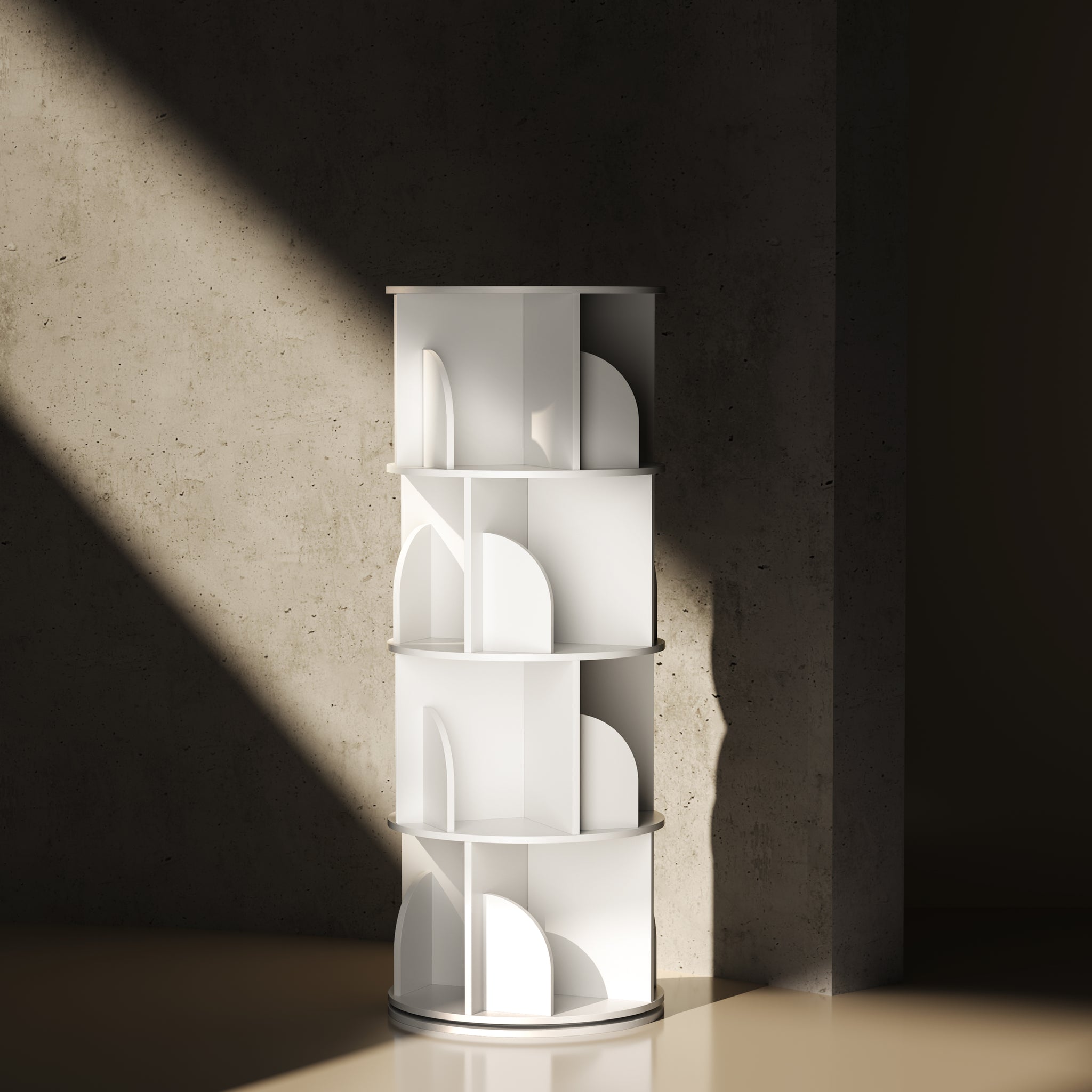 YOWOS Circinus Core 360° Rotating Storage Rack