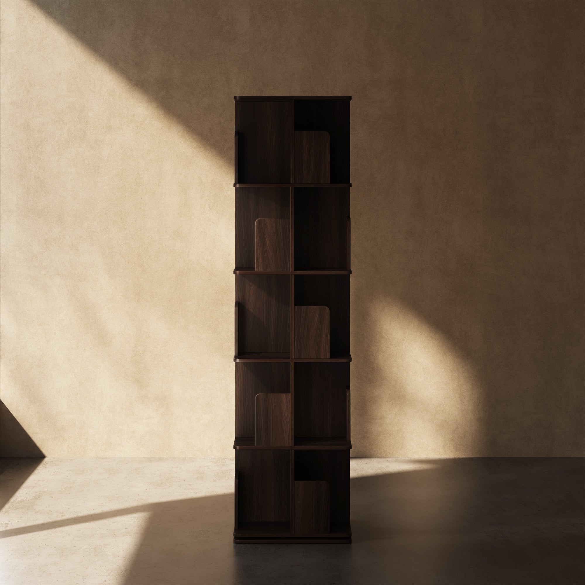 YOWOS Vitru Spin 360° Rotating Storage Rack