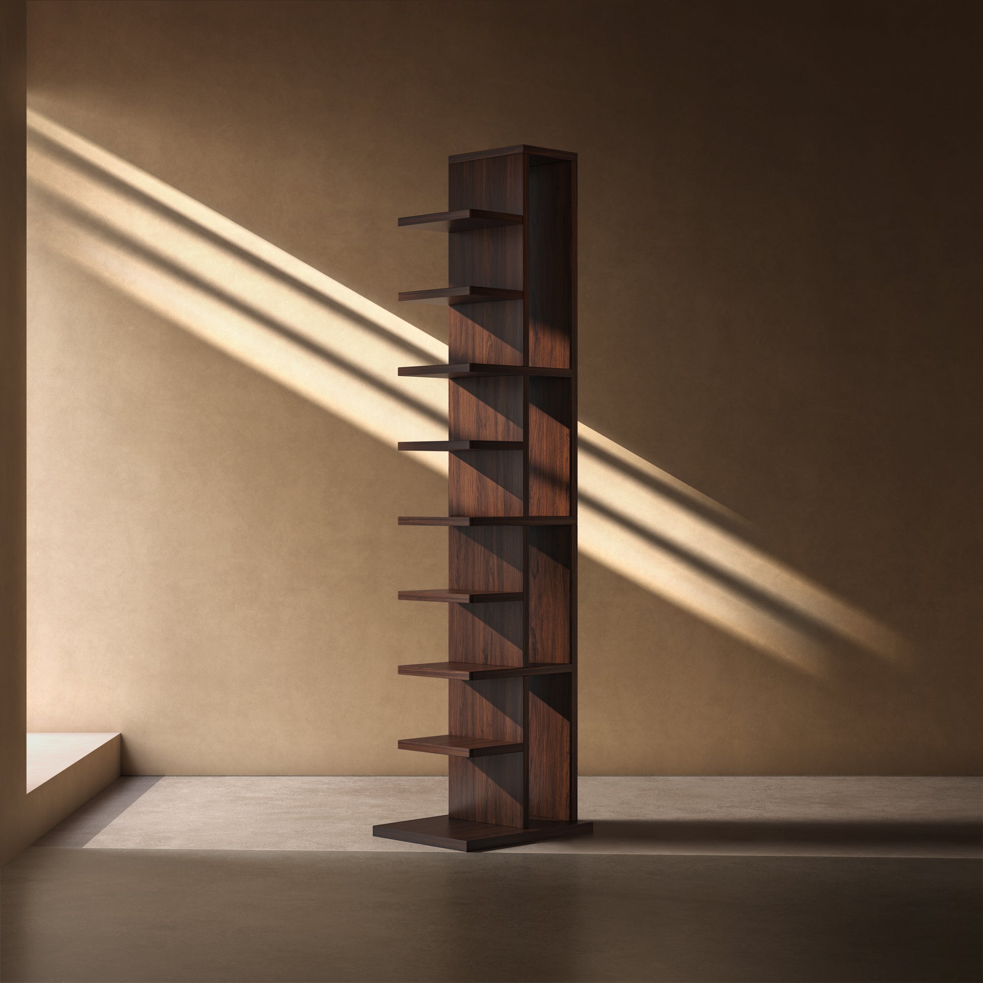 YOWOS Mirage 9-Tier Vertical Invisible Storage Rack