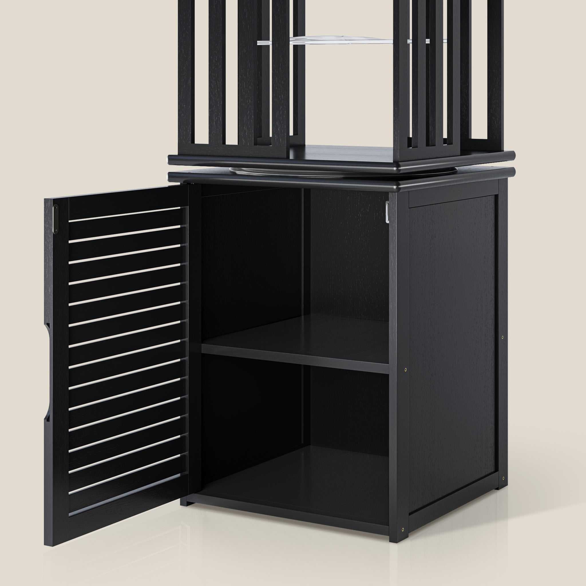 YOWOS Meridian 360° Rotating Storage Rack