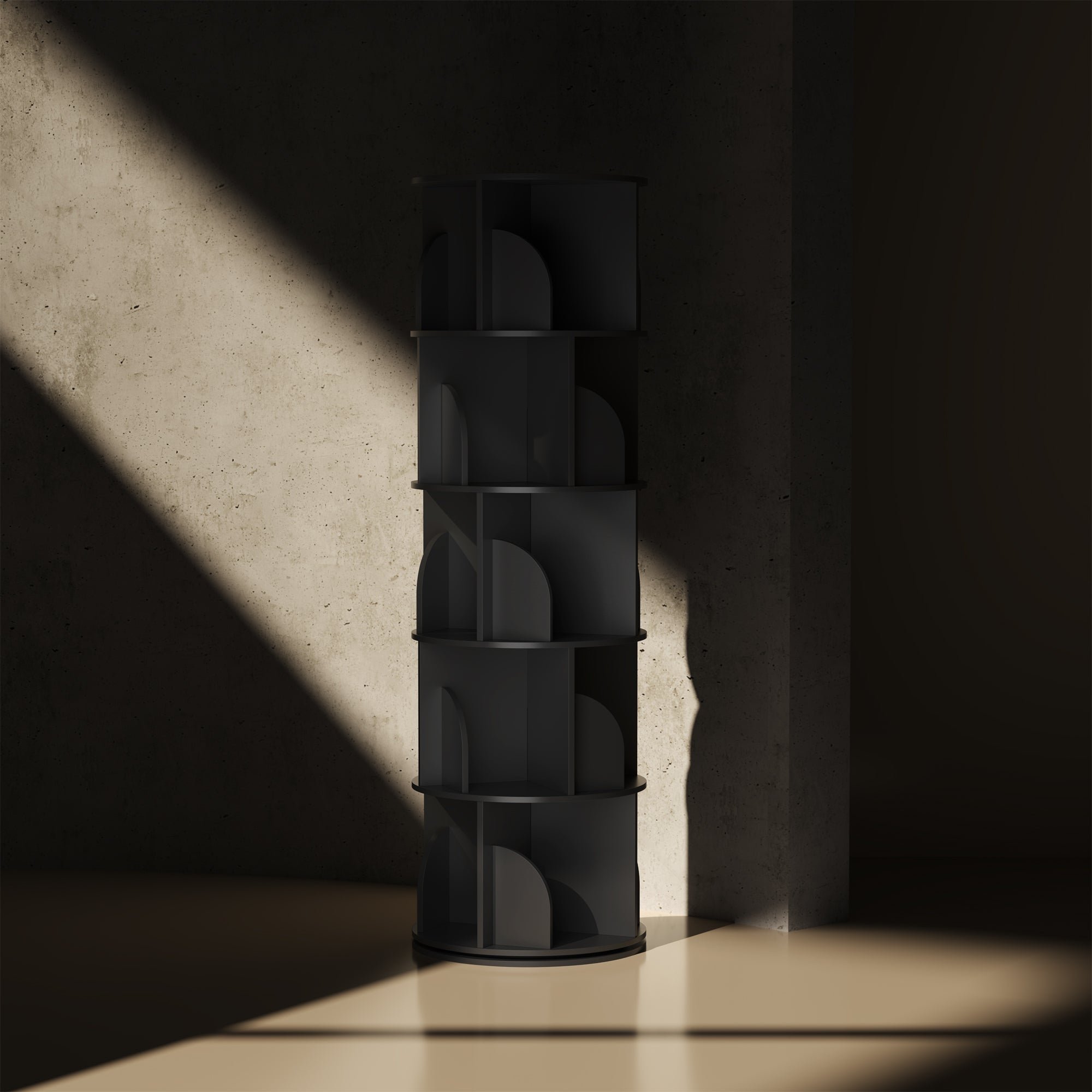 YOWOS Circinus Core 360° Rotating Storage Rack