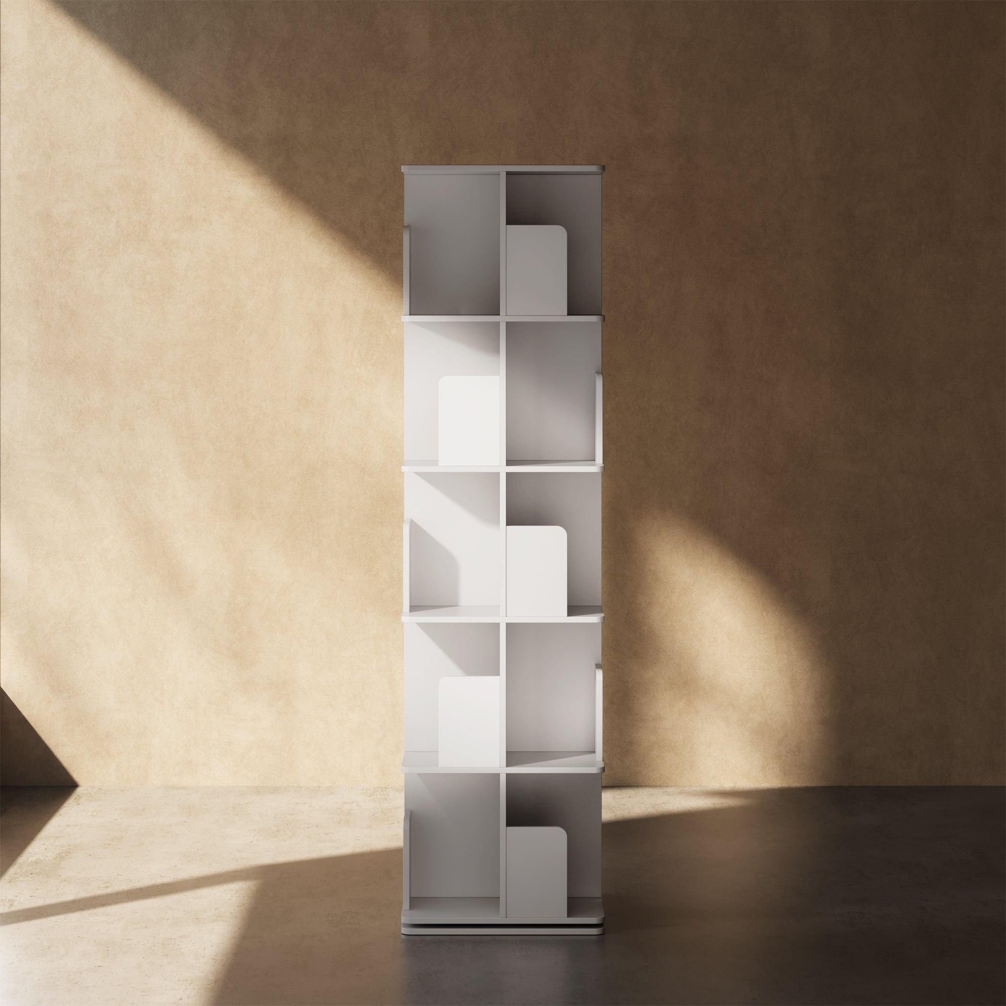 YOWOS Vitru Spin 360° Rotating Storage Rack