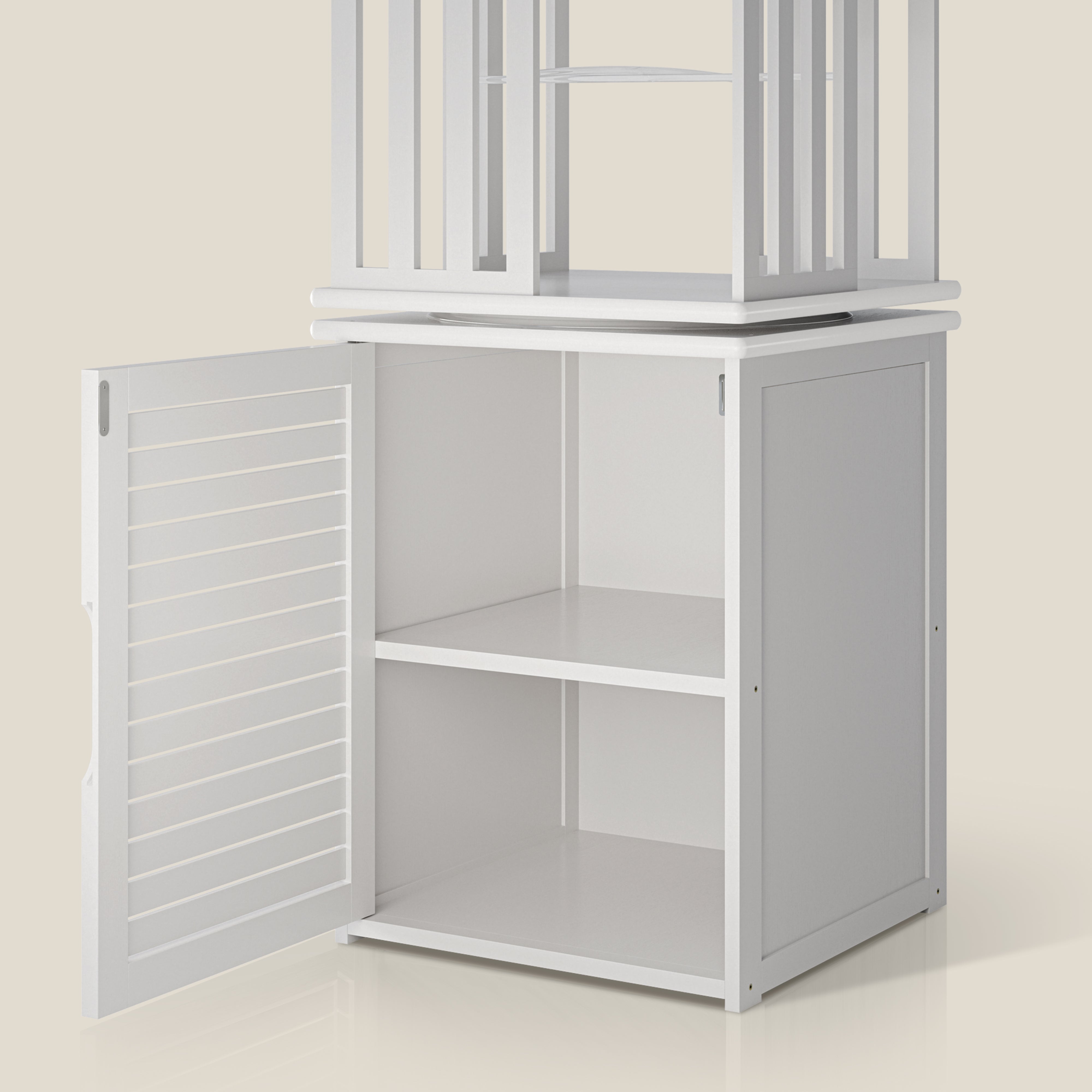 YOWOS Meridian 360° Rotating Storage Rack