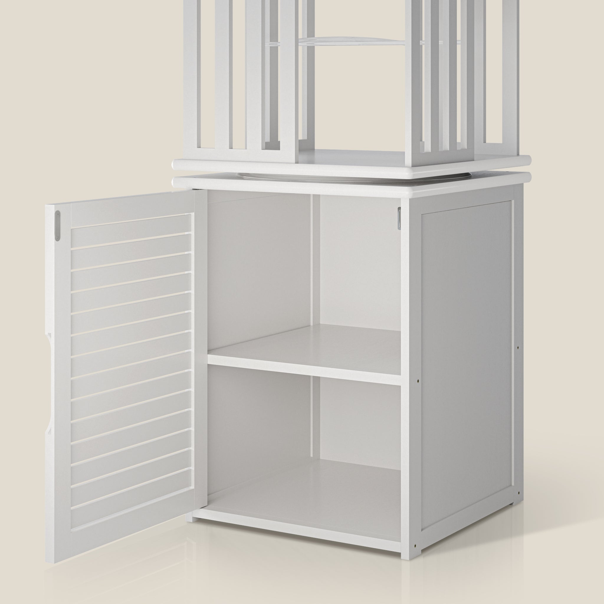 YOWOS Meridian 360° Rotating Storage Rack