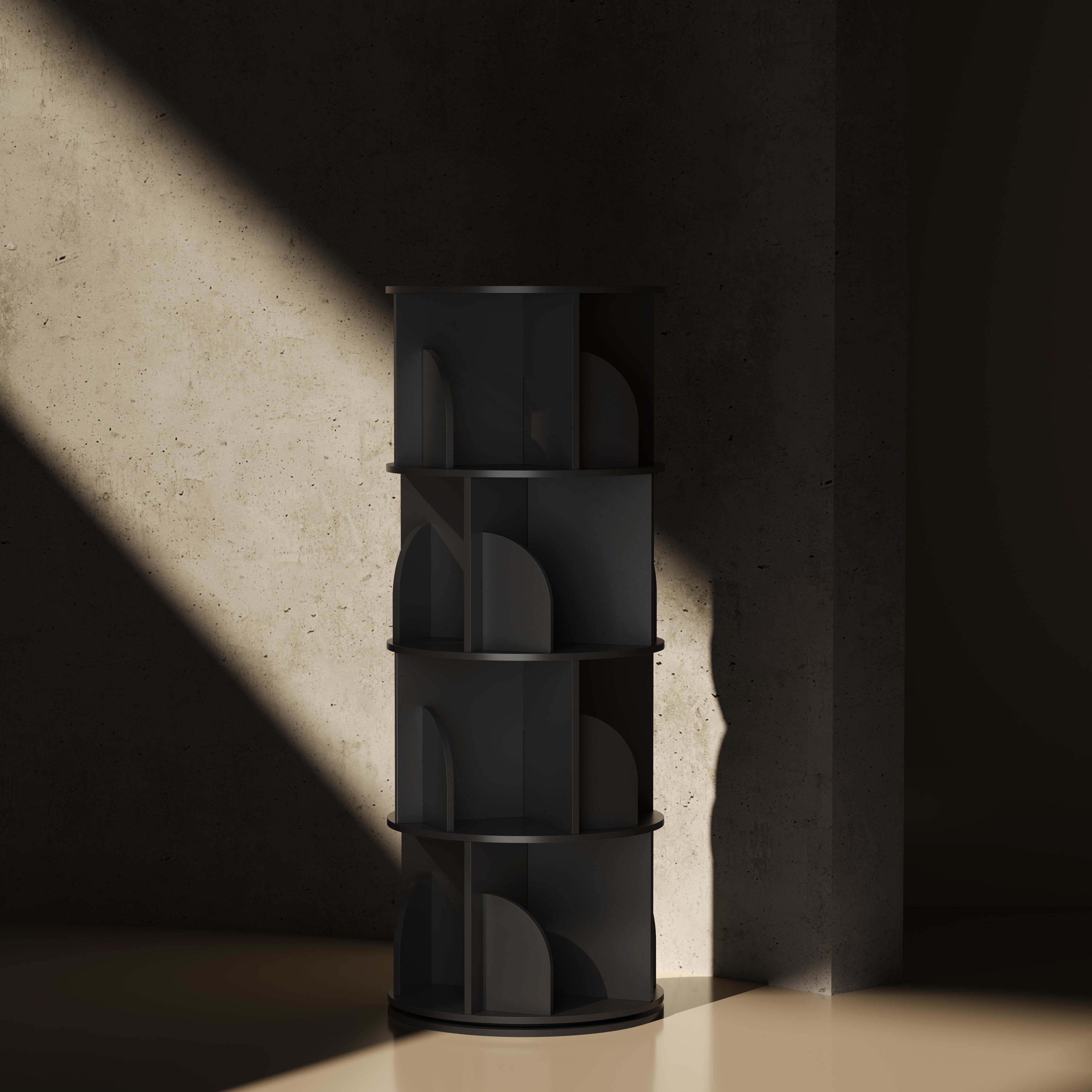 YOWOS Circinus Core 360° Rotating Storage Rack