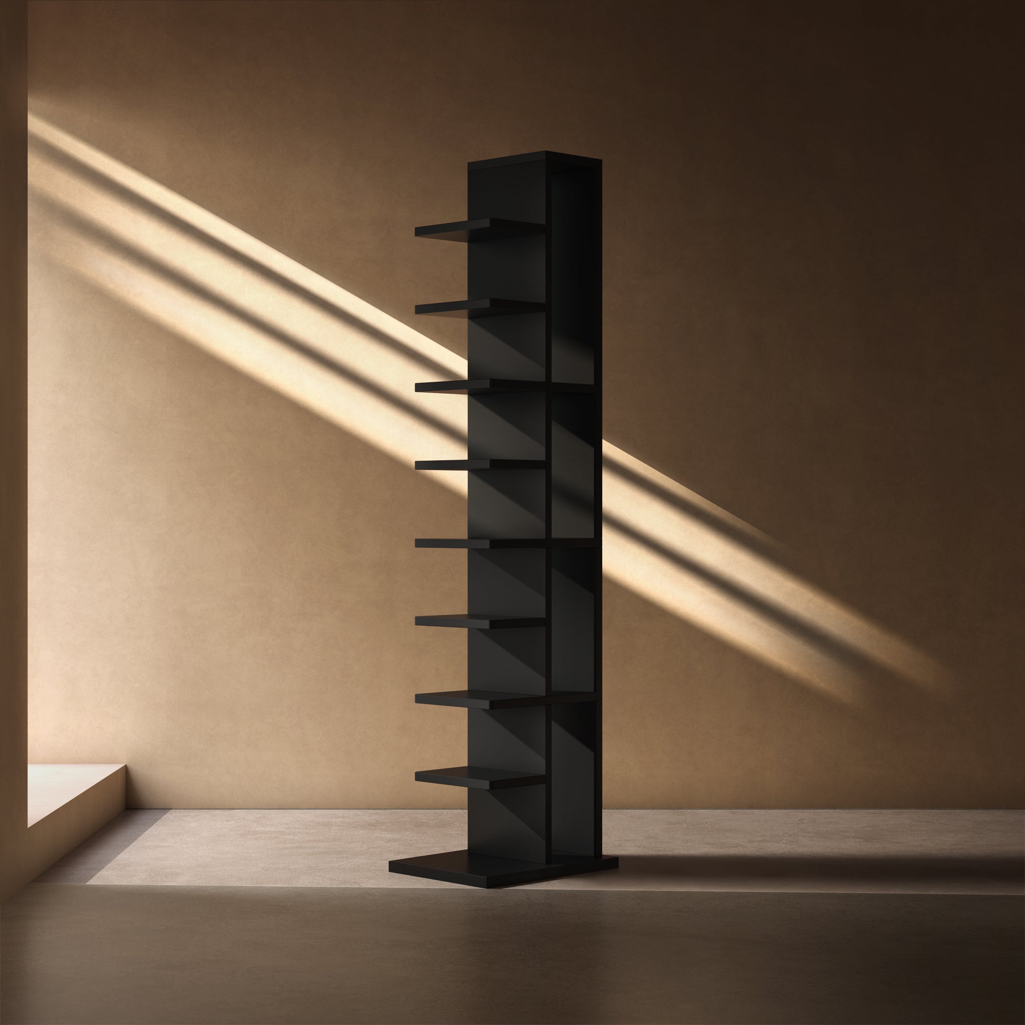 YOWOS Mirage 9-Tier Vertical Invisible Storage Rack