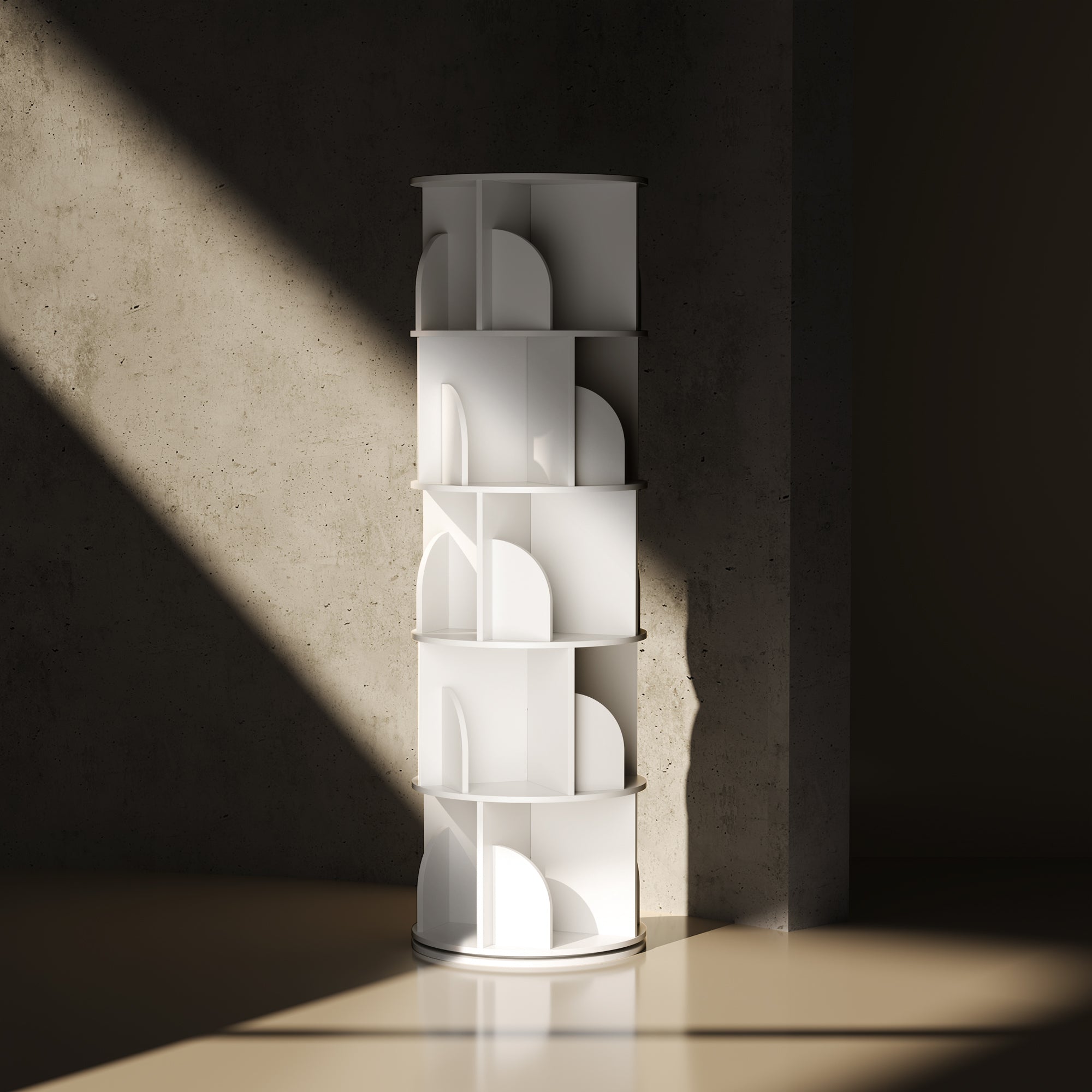 YOWOS Circinus Core 360° Rotating Storage Rack