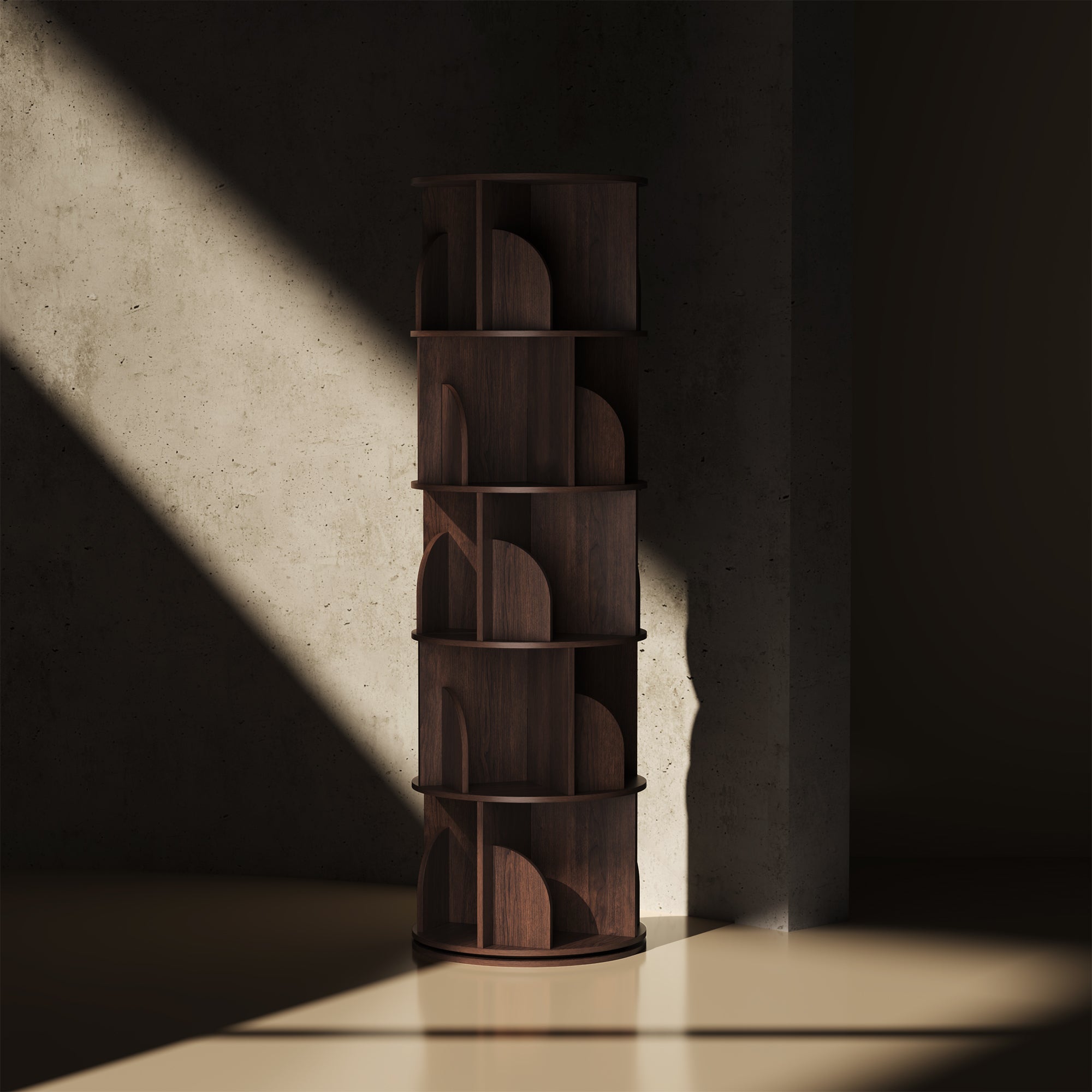 YOWOS Circinus Core 360° Rotating Storage Rack