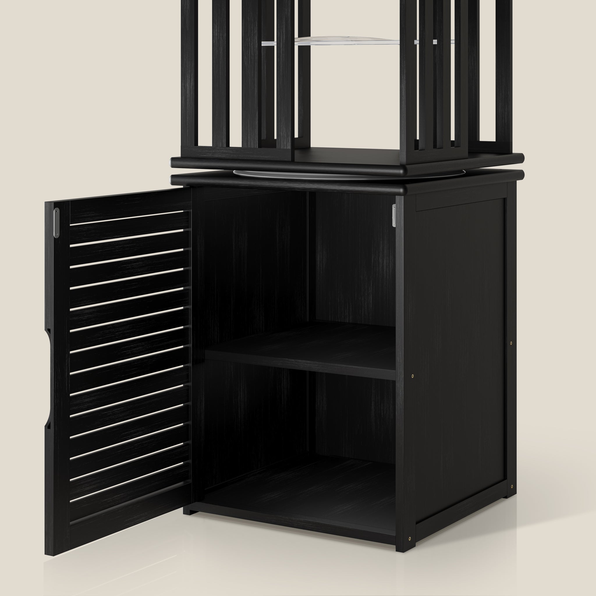 YOWOS Meridian 360° Rotating Storage Rack