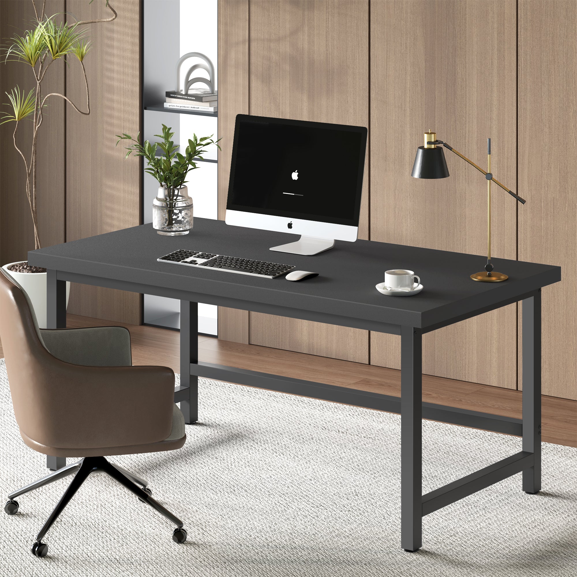 YOWOS Worktop Series Steelstride 47''&61'' Ergonomic Computer Desk / Office Desk-Clearance Sale-7 left