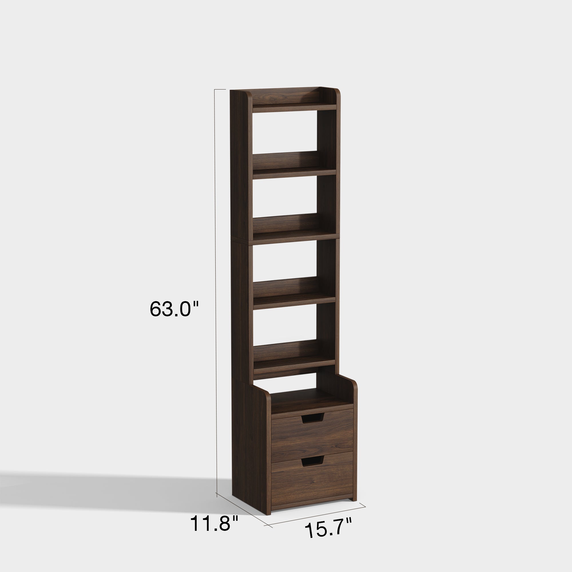 YOWOS Tall Nightstand for Bedrooms with Storage Rack-Clearance Sale-4 left