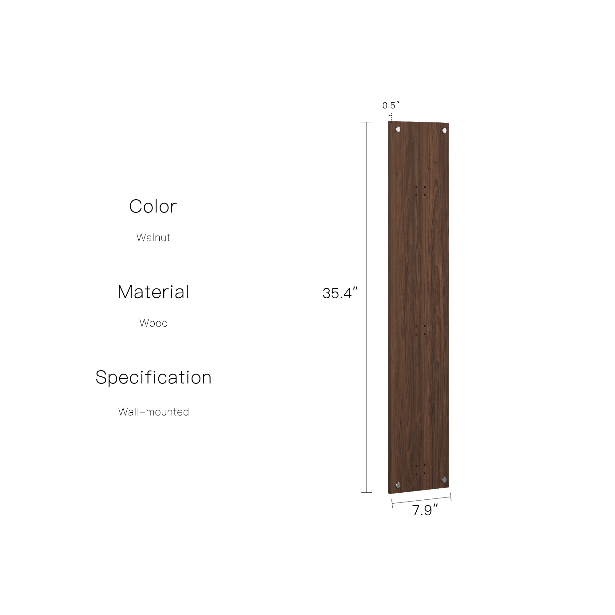 YOWOS Chiaroscuro Series SoleScape Wall-mounted Floating Shoe Shelf