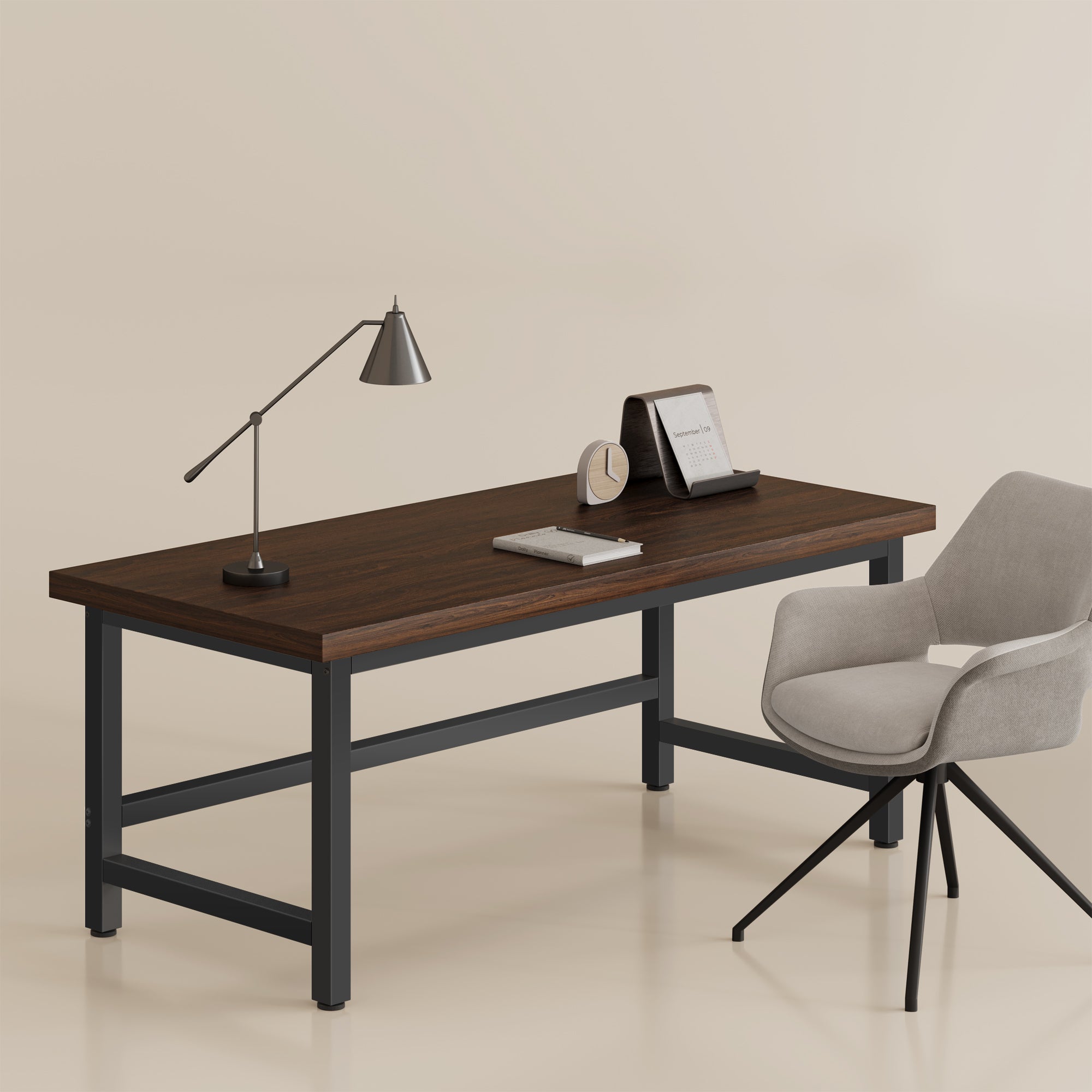 YOWOS Worktop Series Steelstride 47''&61'' Ergonomic Computer Desk / Office Desk-Clearance Sale-7 left