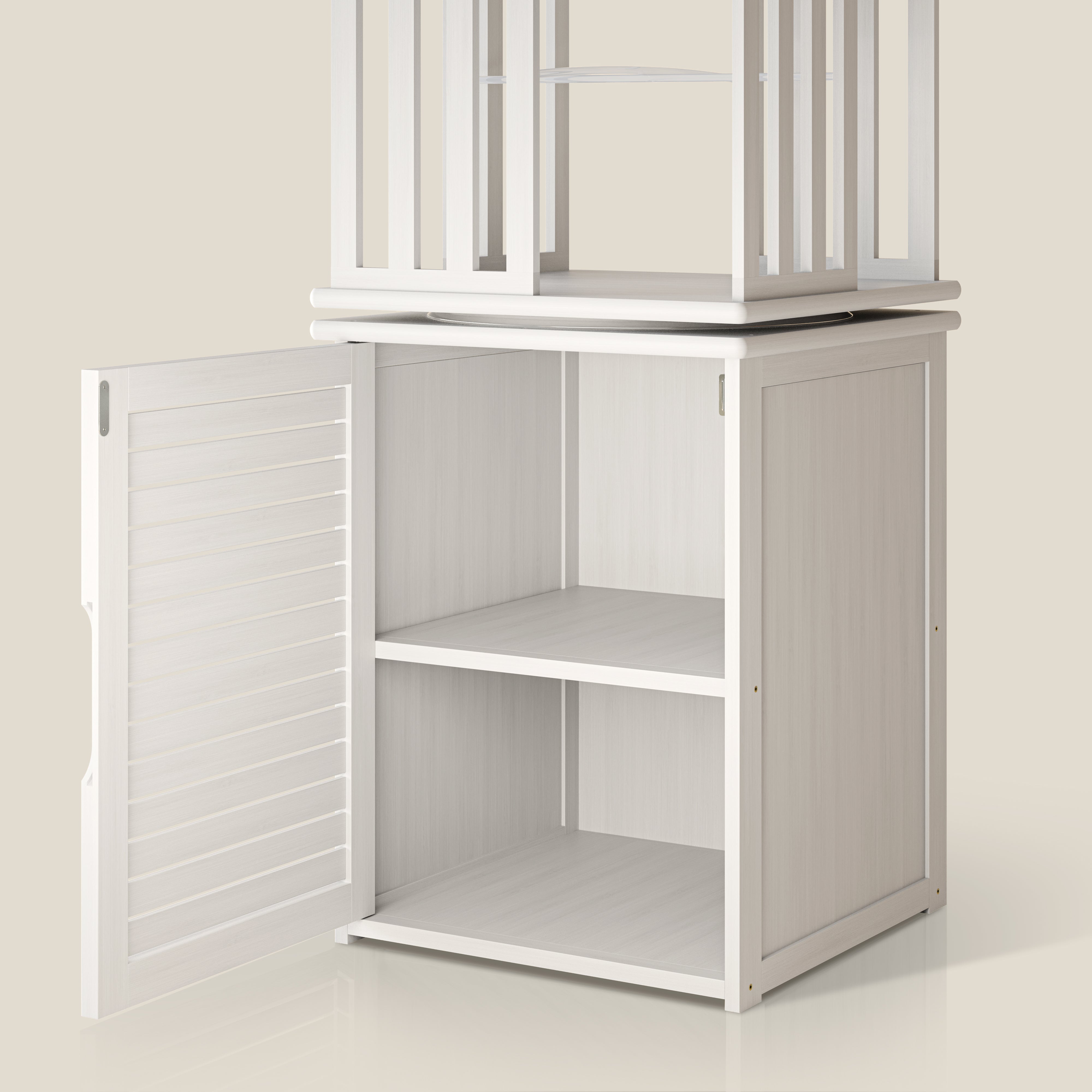 YOWOS Meridian 360° Rotating Storage Rack