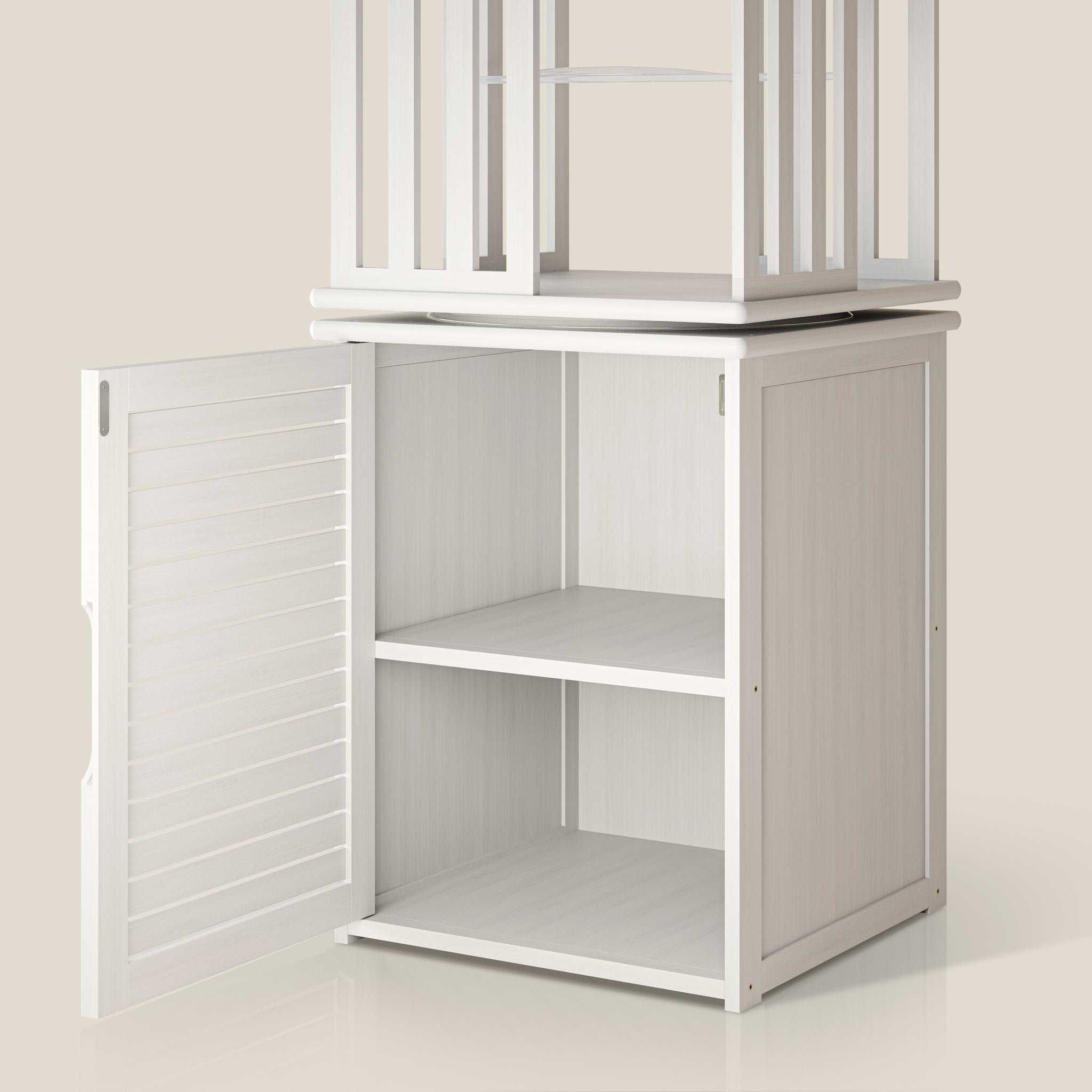 YOWOS Meridian 360° Rotating Storage Rack