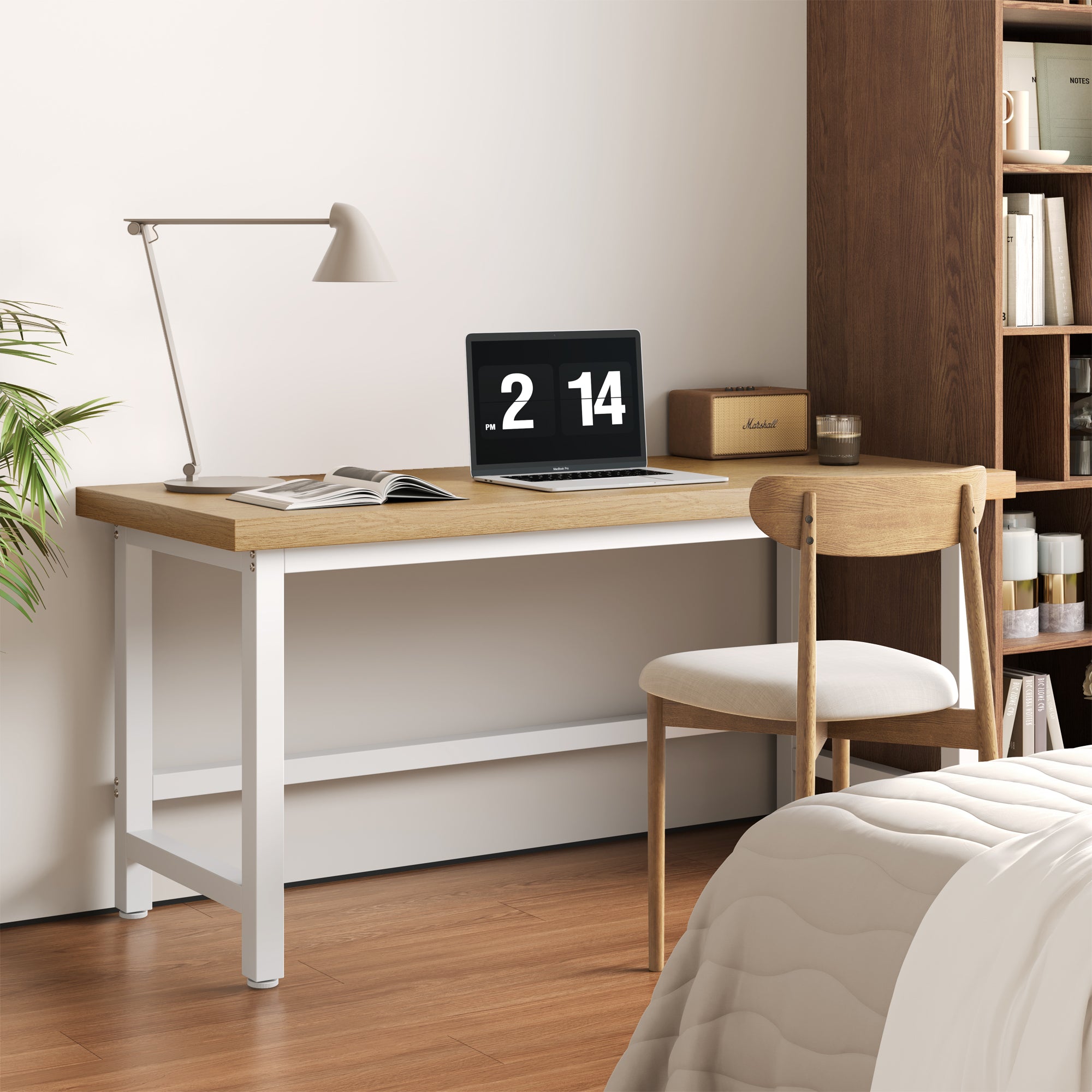 YOWOS Worktop Series Steelstride 47''&61'' Ergonomic Computer Desk / Office Desk-Clearance Sale-7 left