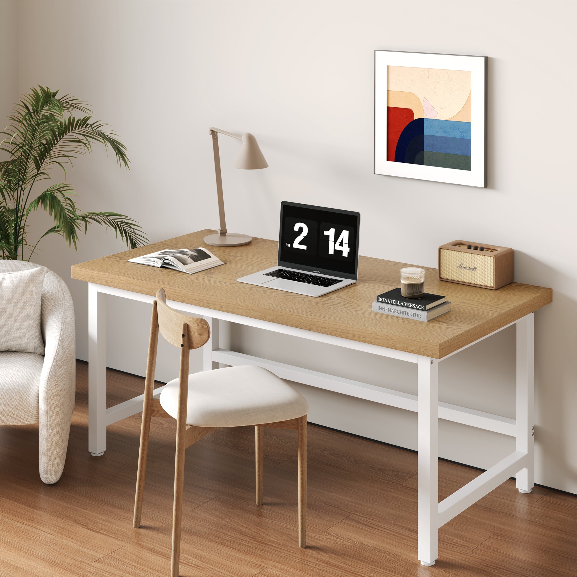 YOWOS Steelstride 47''&61'' Ergonomic Computer Desk / Office Desk