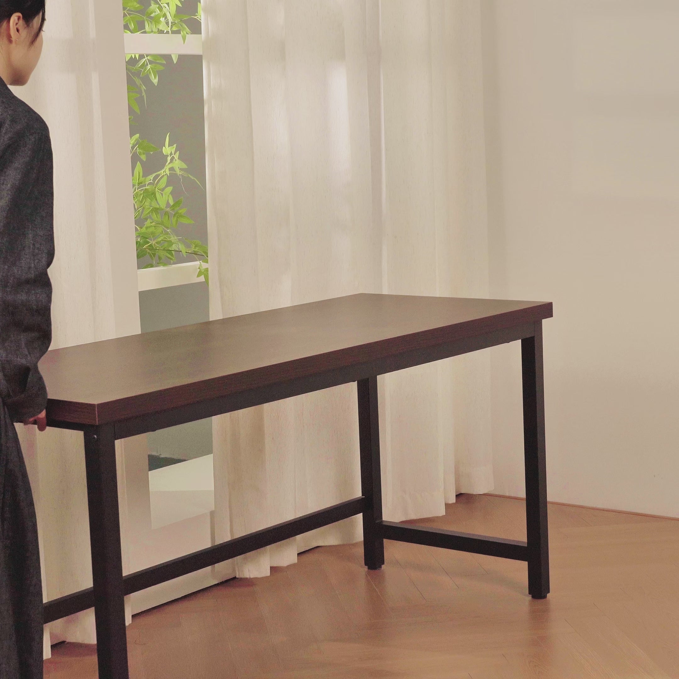 YOWOS Worktop Series Steelstride 47''&61'' Ergonomic Computer Desk / Office Desk-Clearance Sale-7 left