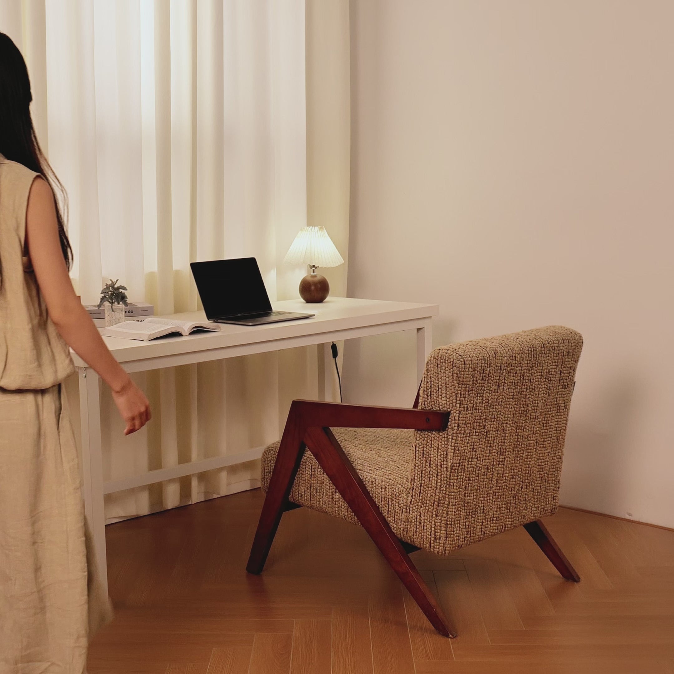 YOWOS Worktop Series Steelstride 47''&61'' Ergonomic Computer Desk / Office Desk-Clearance Sale-7 left